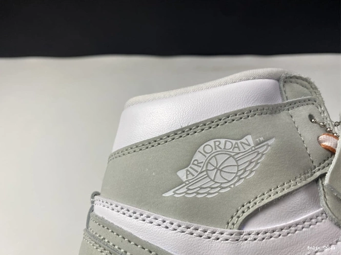 Bmlin Shoes OG Air Seafoam Jordan 1 High CD0461-002 0808